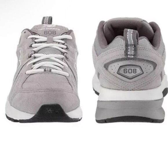 Men’s New balance 608’s suede grey size 7 sneakers - Picture 4 of 16